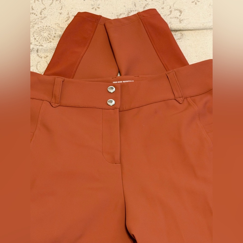 Free Ride Equestrian RidingPant - Picture 2 of 8